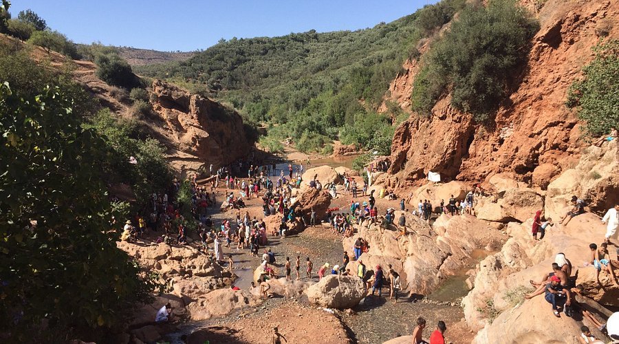 Ouzoud – Imi N'Ifri – Marrakesh